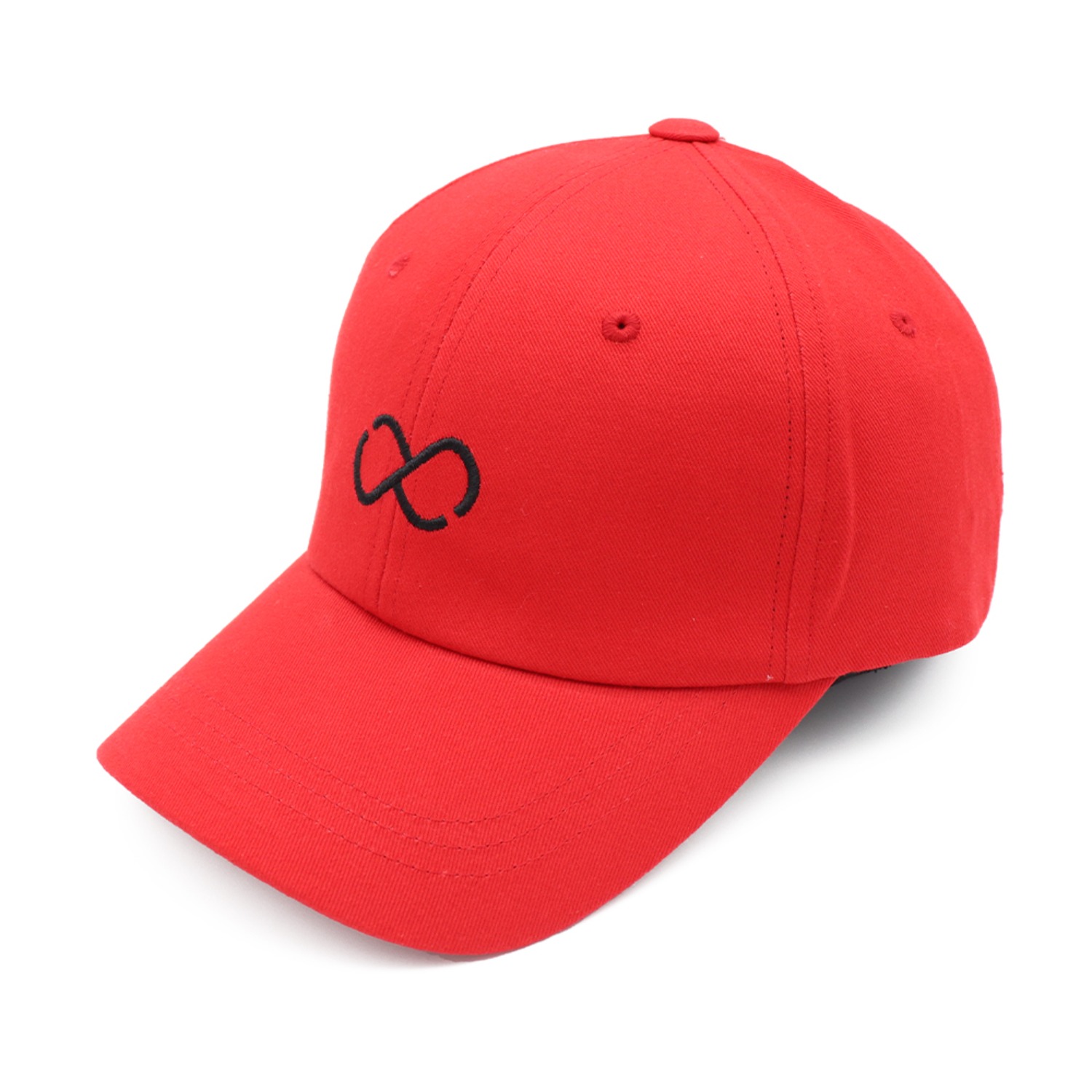Front Infinito Logo Red